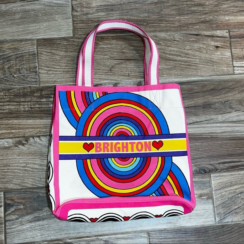 Brighton Rainbow Bright Tote